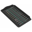 Wera Kraftform Micro Big Pack Screwdriver for Electronic Applications 25 Pcs Set