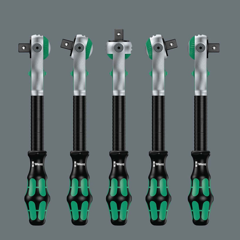 Wera Zyklop SAE Speed Ratchet Set - 1/2" Drive  (38-Piece Set)