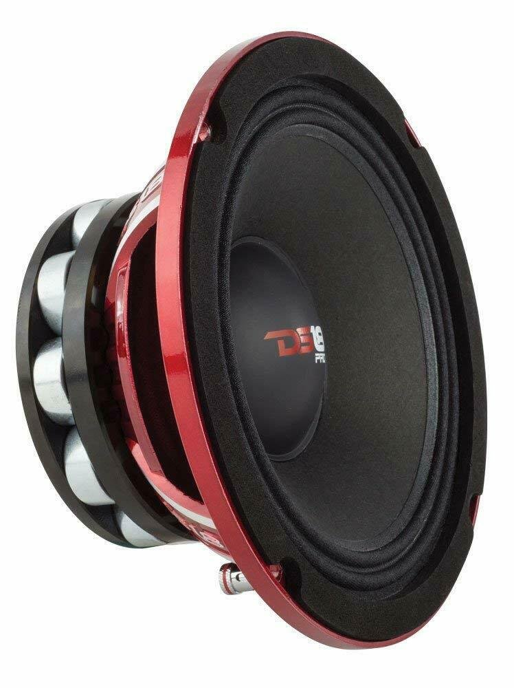 DS18 PRO-NEO6R 6.5" Midrange  600W Max 4 Ohms Neodymium Car Loudspeaker