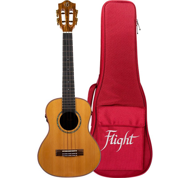 Flight Diana Tenor Electric-Acoustic Ukulele w/ Gig Bag - DIANATESOUND