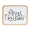 Holiday Sentiment Plaque (Set of 12)