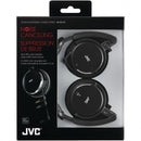 JVC Noise-Canceling Headphones with Retractable Cord - HANC120