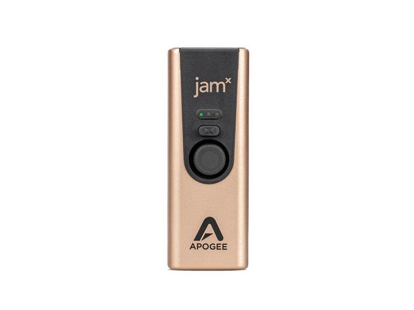 Apogee Jam X USB Instrument Audio Interface for iOS, macOS and PC