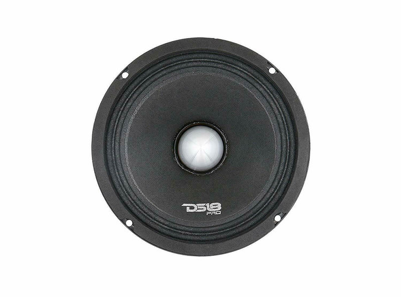 DS18 PROFR8NEO 500W Max Full Range Neodymium Magnet Midrange 4-Ohm 8" Speaker