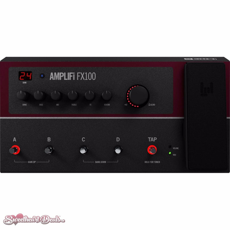 Line 6 AMPLIFi FX100 Multi Effects Pedal with Automatic Tone Matching