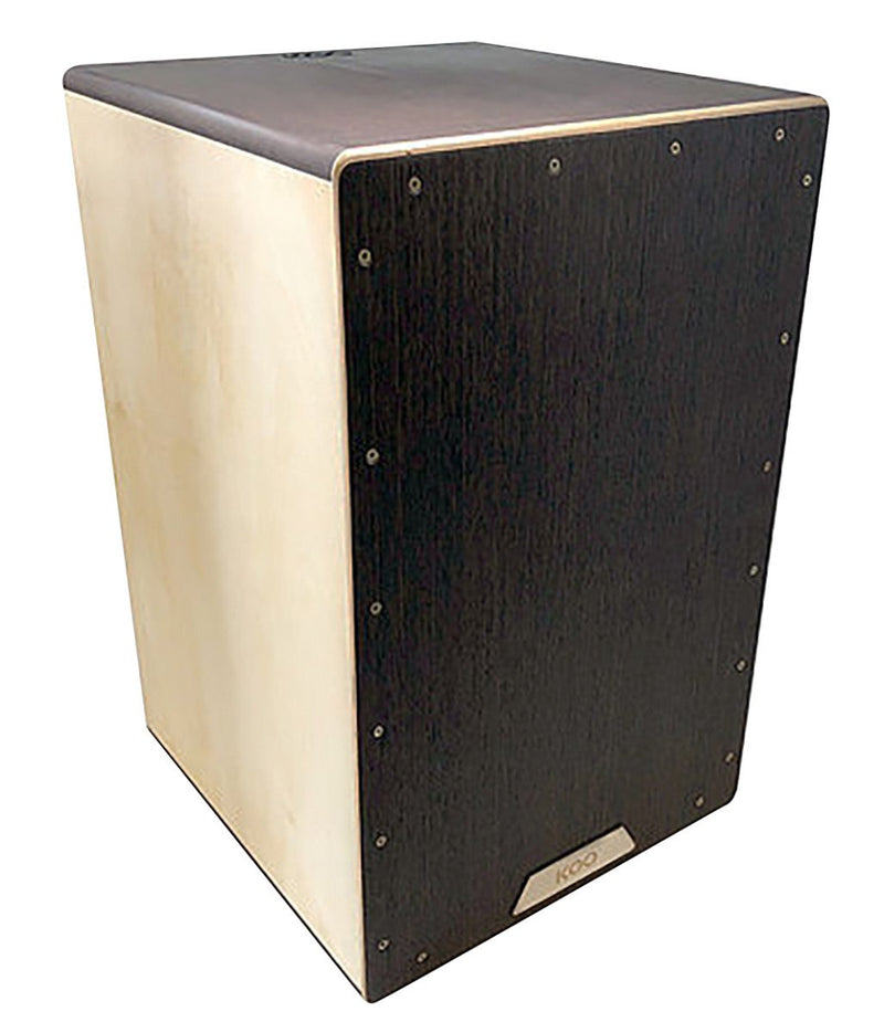 KEO Percussion Cajon Drum with KEO Snare System - KEO-CAJ