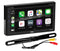 Boss 2-DIN 6.75" Touchscreen DVD Player w/ Apple CarPlay & Android Auto