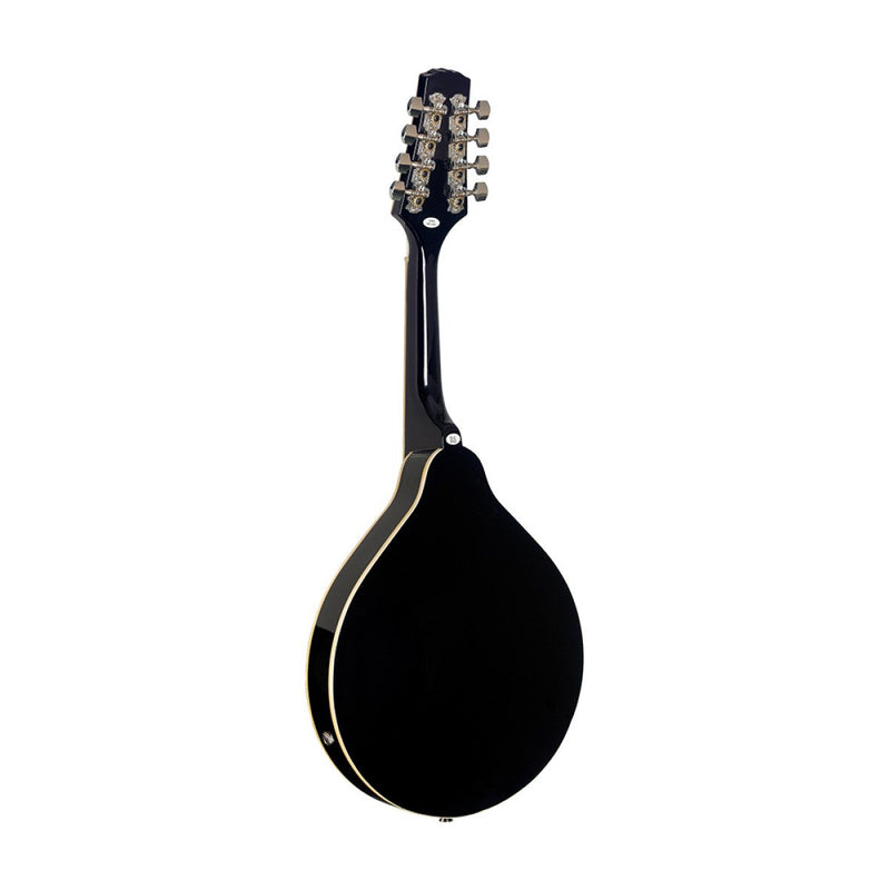 Stagg Acoustic Electric Bluegrass Mandolin - Black - M50 E BLK