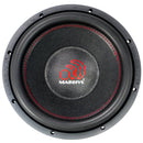 Massive SUMMOXL124 12" 1500 Watts RMS Dual 4 Ohm Subwoofer