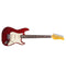 Oscar Schmidt 3/4 Electric Guitar - Trans Red - OS-30-TR