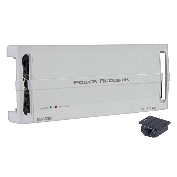 Power Acoustik Marine Monoblock Amplifier 2300W MAX MA1-2300D