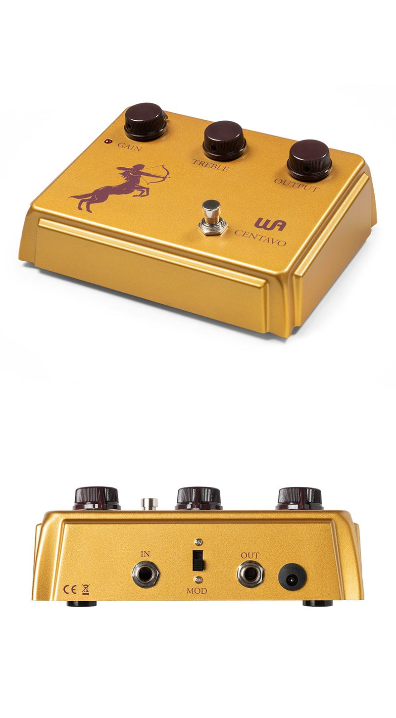 Warm Audio Centavo Professional Guitar Overdrive Pedal  - WA-CV