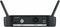 Shure Digital Wireless Vocal System with Beta 87A Vocal Microphone - GLXD24/B87A