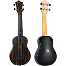 Flight Amara Soprano Travel Ukulele w/ Gig Bag - Natural - TUS-55 AMARA