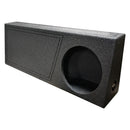 Qpower Single 12 ported SPL Empty Woofer Box w/Bedliner spray QBTRUCK112V