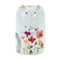 Terra Cotta Cat Vase with Painted Floral Design (Set of 4)