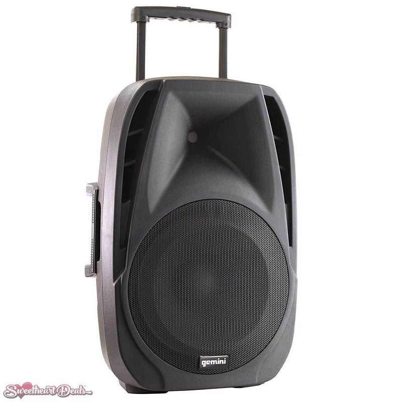 Gemini ES-15TOGO 15" Active Battery-Powered Loudspeaker