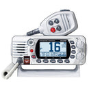 Standard Horizon GX1400G Fixed Mount VHF w/GPS - White GX1400GW