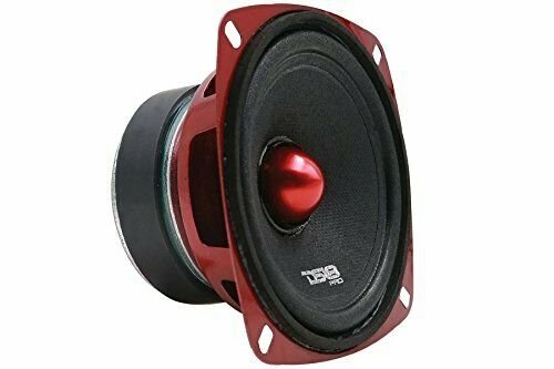 DS18 PRO-X4.4BM 200W Max 4-Ohm 4" Midrange Loudspeaker