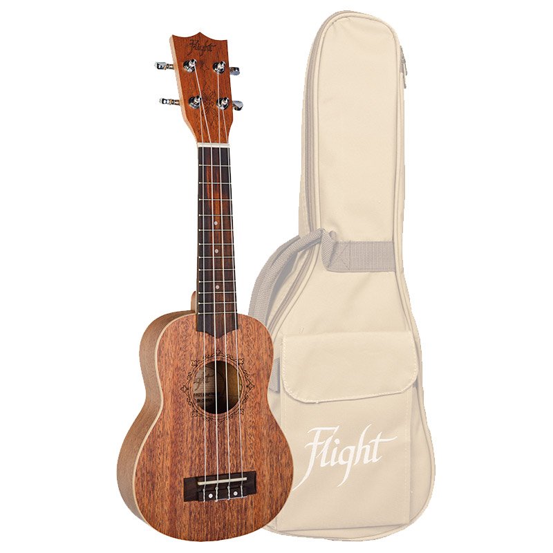 Flight Mahogany Soprano Ukulele Designer Series – DUS321