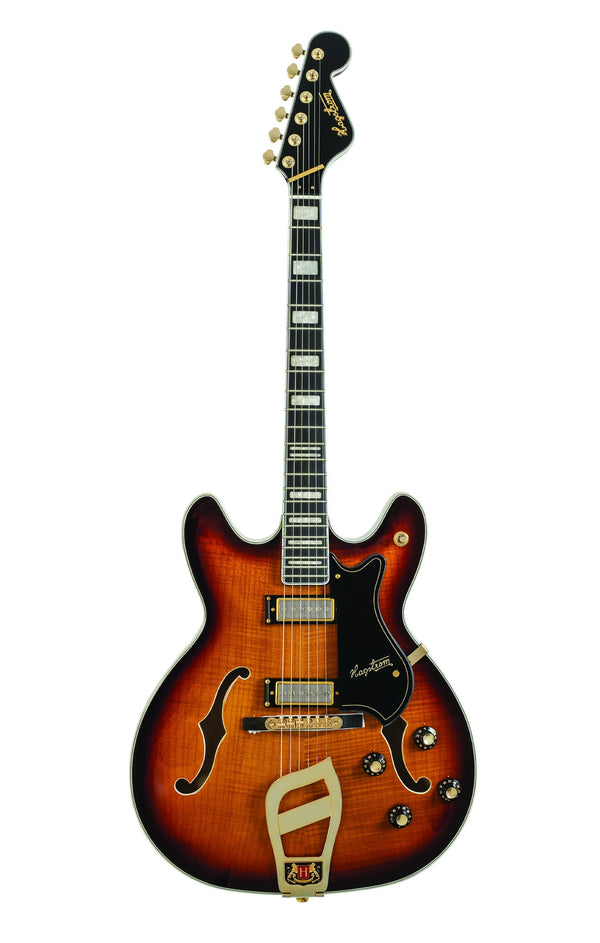 Hagstrom VIK67-G-VSB '67 Viking II Electric Guitar - Vintage Sunburst