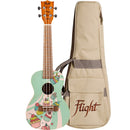 Flight Artist Series Cupcake Concert Ukulele w/ Gig Bag - AUC-33 CUPCAKE