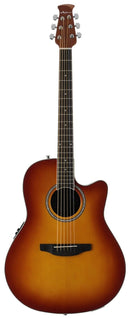 Ovation Applause Standard Acoustic Electric Guitar - Honey Burst