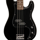 Stagg 30 Series Electric Bass Guitar w/ "P" Machine Heads - Black - SBP-30 BLK