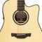 Crafter Able 600 Dreadnought Electric Acoustic Guitar - Spruce - ABLE D600CE N