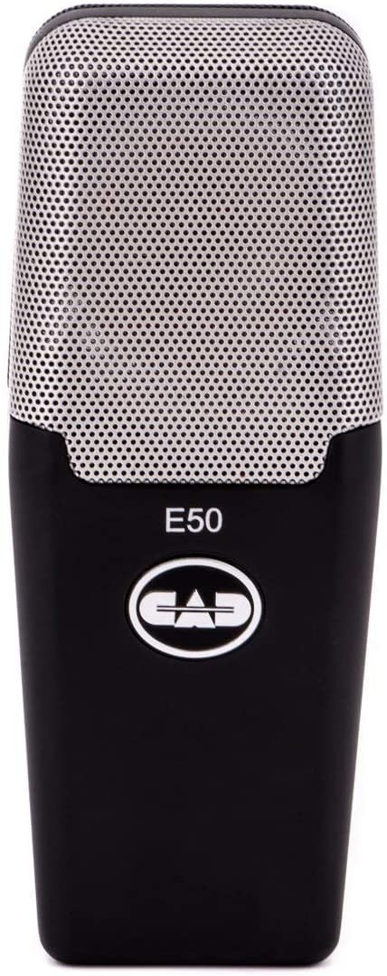 CAD Large Diaphragm Studio Condenser Microphone w/ Shock mount - E50-U