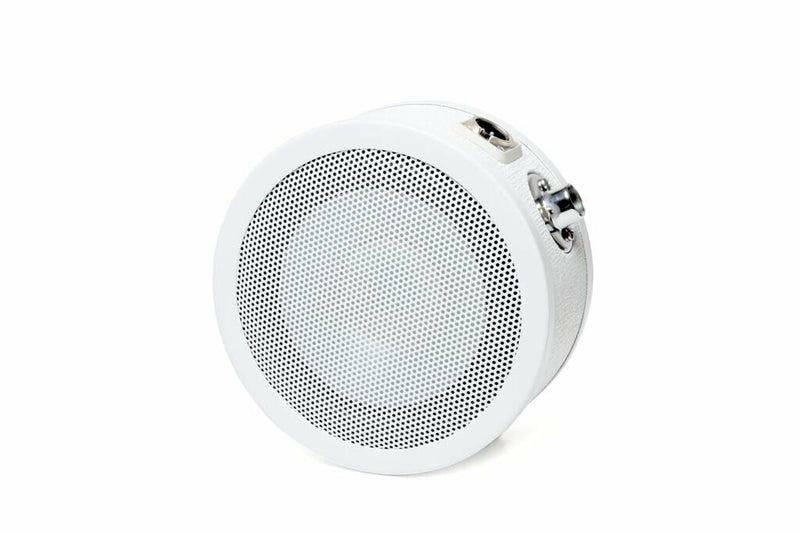 Solomon Mics LoFReQ Microphone - Sub Kick Drum Recording Mic - White Pair