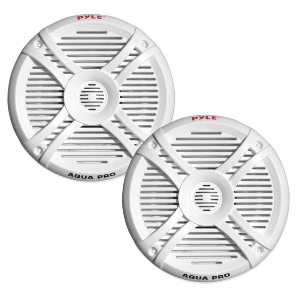 Pyle PLMRX67 Hydra Series Aqua Pro 6.5" 250-Watt 2-Way Marine Speakers