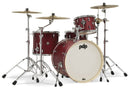 PDP Spectrum Series 4 Piece 12/16/22/14 Shell Pack - Cherry