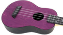 Flight Travel Soprano Ukulele w/ Gig Bag - Purple - TUS-35 PP