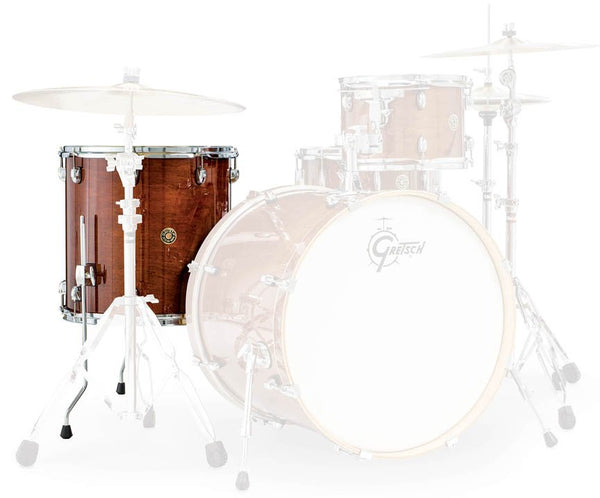 Gretsch Catalina Maple 16x16 Floor Tom Drum - Walnut Glaze - CM1-1616F-WG