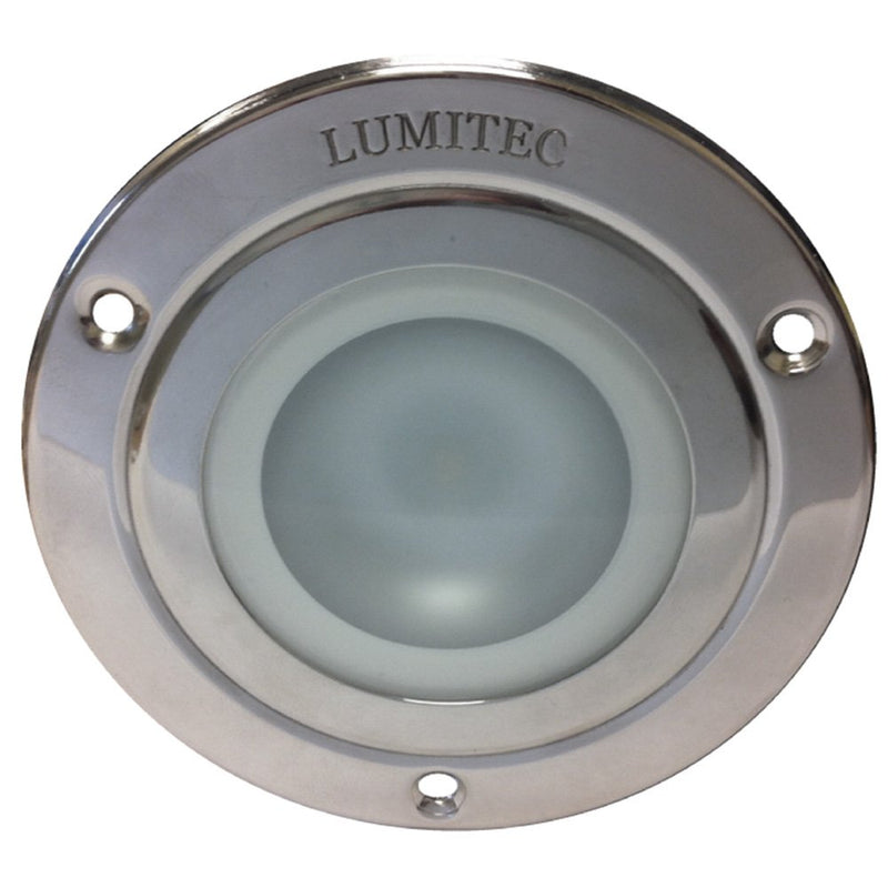 Lumitec Shadow Flush Mount Down Light 3-Color Red/Blue w/White Dimming