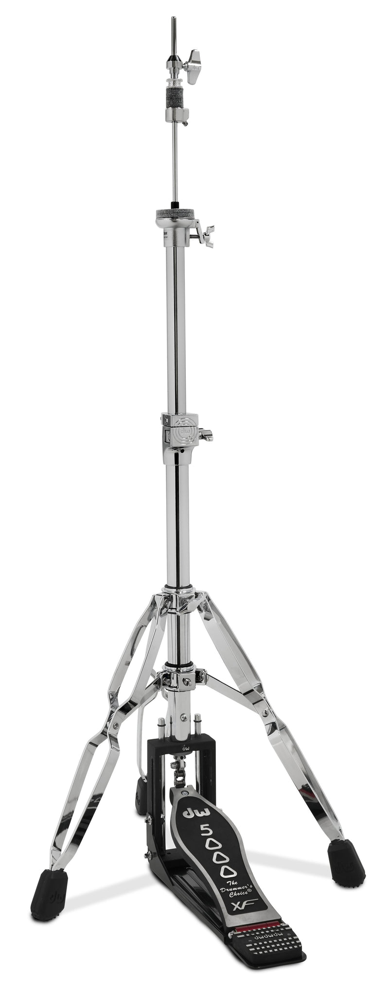 DW 5000 Series XF Extended Footboard 3-Leg Hi-Hat Stand - DWCP5500DXF