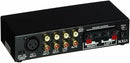 Rolls MA252 Stereo 20 Watts/ch Class D 4 Channel Mixer Amplifier