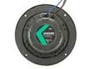 Kicker KM 6.5" 195 Watt 4 Ohm LED Marine Coaxial Speakers - 43KM654LCW