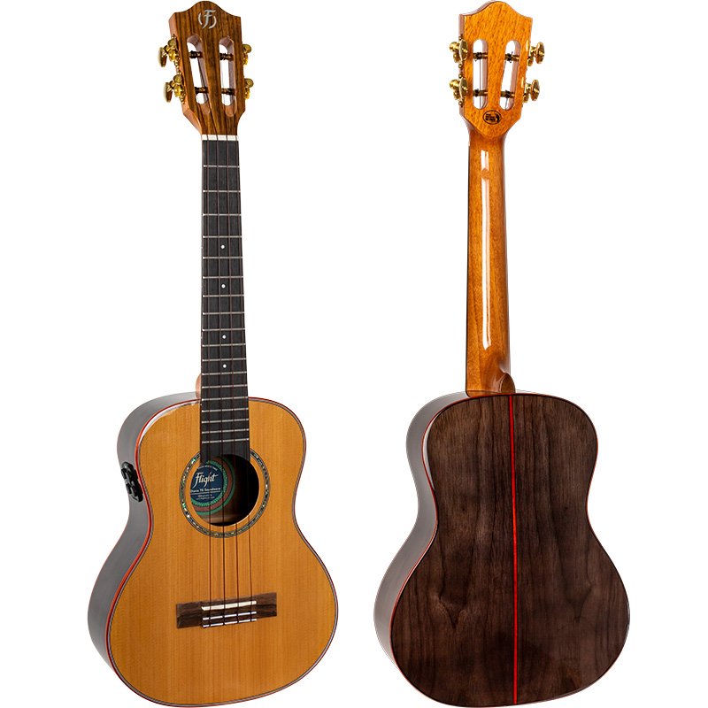 Flight Diana Tenor Electric-Acoustic Ukulele w/ Gig Bag - DIANATESOUND