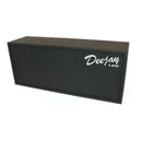 DeeJay LED Speaker Enclosure w/ 2 10" Woofers 2 Tweeters & 1 Horn - Carbon Black