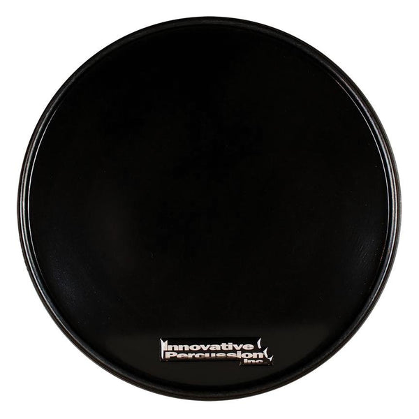 Innovative Percussion CP-1R Black Corps Practice Pad with Rim