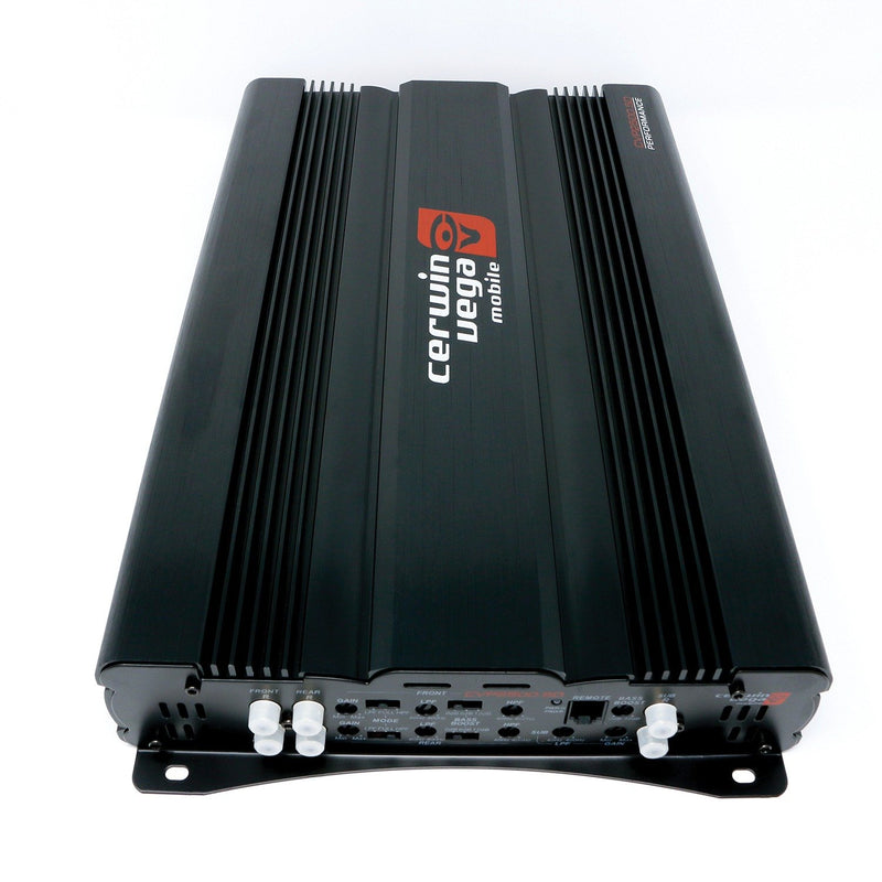 Cerwin Vega Performance Series 2,500 Watt 5 Channel Car Amplifier - CVP2500.5D