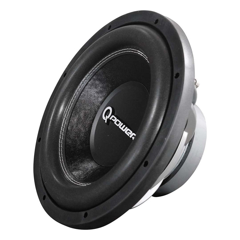 QPower  QP12 12" Woofer deluxe series DVC 70oz. magnet 1700 watts QPF12D