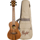 Flight Acacia Concert Ukulele Supernatural Series – DUC440