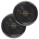 Pioneer 6-1/2" 4-Way Full Range Speakers 350W Max / 80 RMS (Pair) TS-A1681F