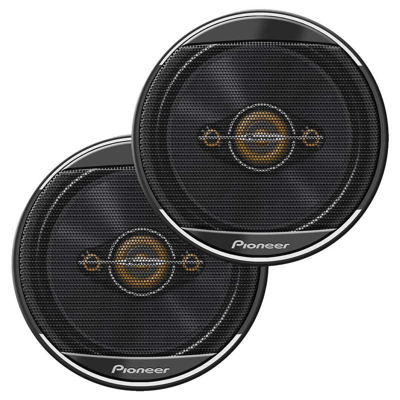 Pioneer 6-1/2" 4-Way Full Range Speakers 350W Max / 80 RMS (Pair) TS-A1681F