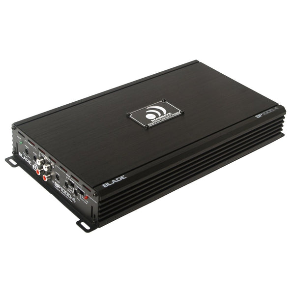 Massive Audio BP1000.4 V2 80 Watts RMS x 4 @ 4 Ohm 4 Channel Amplifier