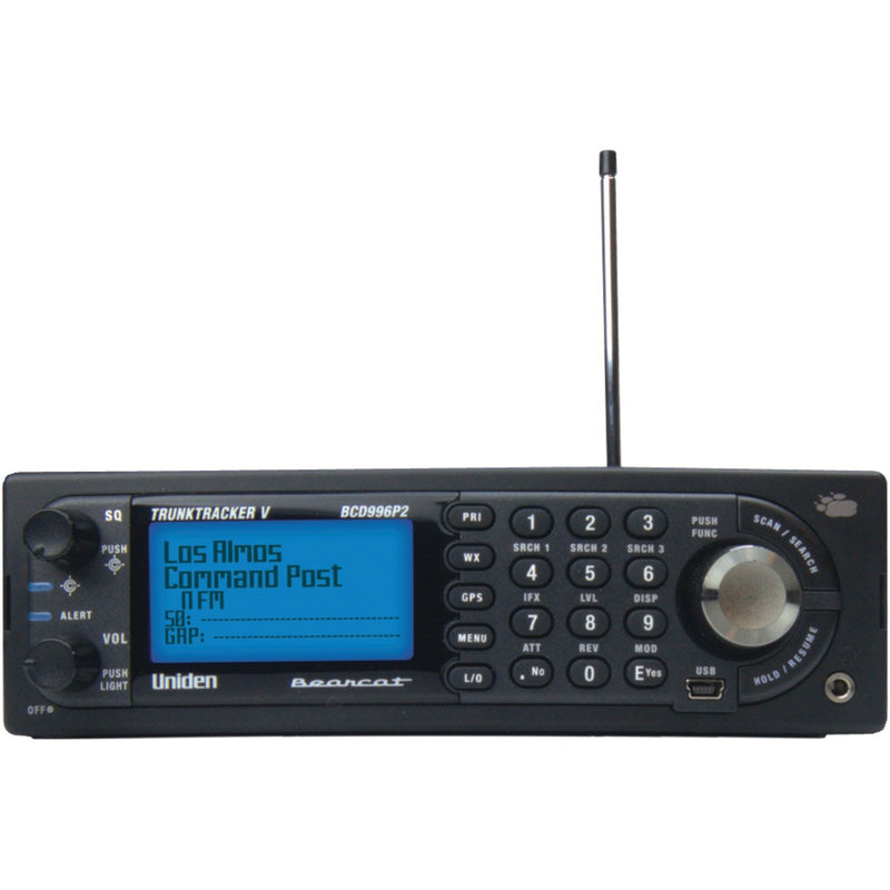 Uniden TrunkTracker V Digital Mobile Scanner - BCD996P2