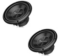 Pioneer 10” Dual 4 ohms Voice Coil Subwoofer - TS-A250D4 - Pair